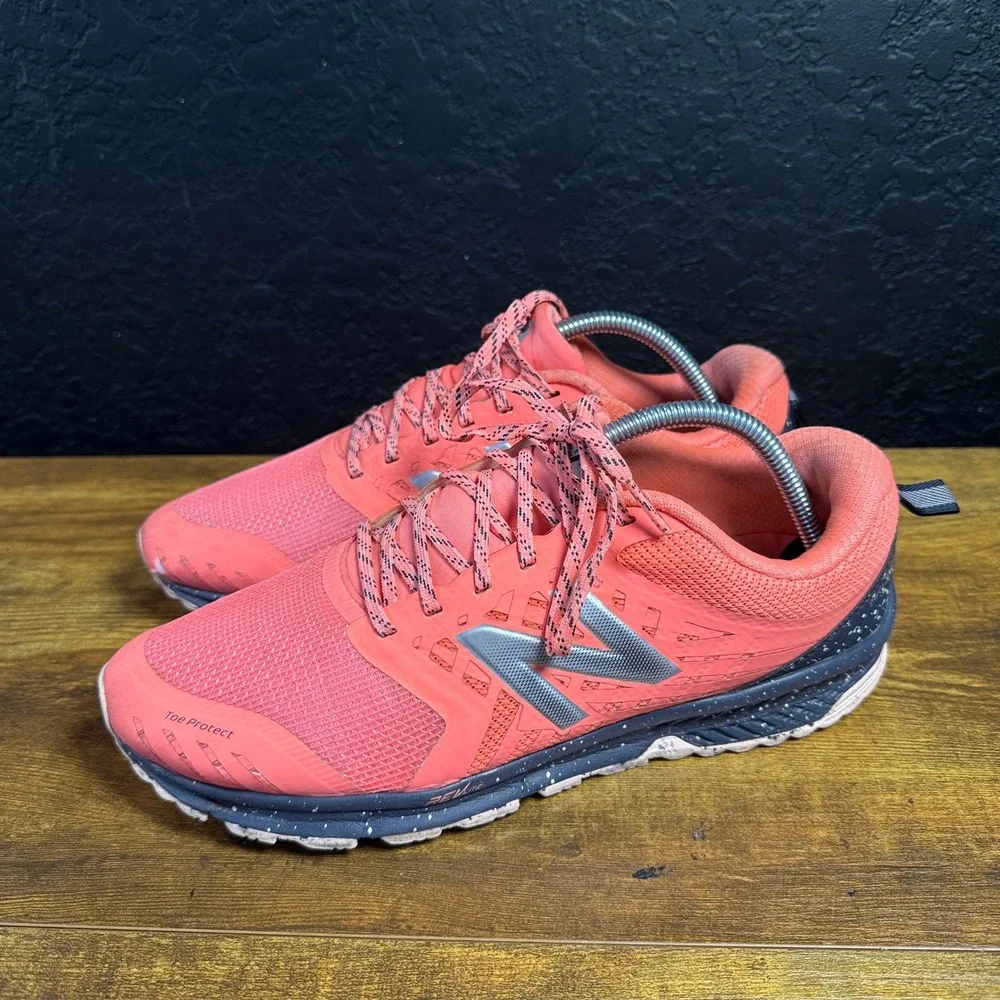 New Balance FuelCore Nitrel v1 WTNTRFC1 Fiji Pink Mesh Trail Shoes Women 10